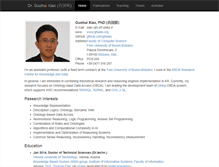 Tablet Screenshot of ghxiao.org